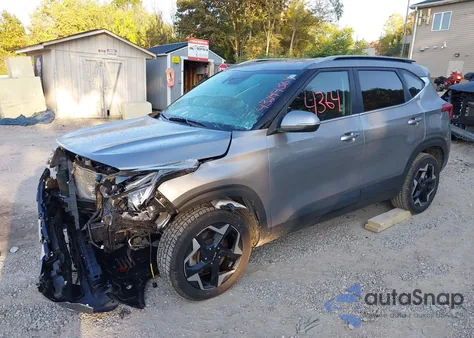 2024 Kia Seltos Ex from USA, damaged, VIN KNDERCAA9R7661681